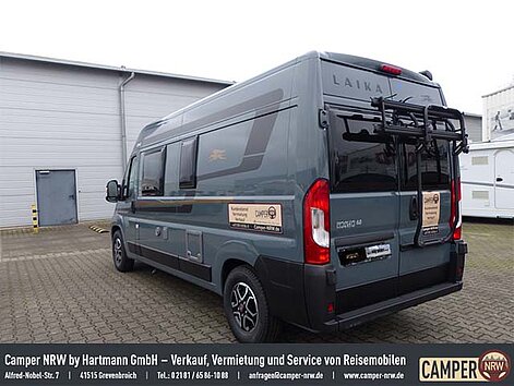 Laika Laika CV 6.0 Automatik Lanzarote Grey U-Connect