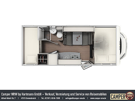 Etrusco Etrusco A 6600 BB Paket One