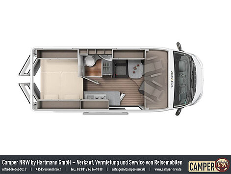 Etrusco CV 600 DB +Complete Sel.+Navi+Markise