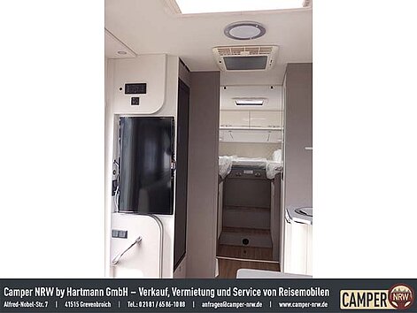 Etrusco Etrusco I7400 SBC + SAT+TV+Fahrradträger