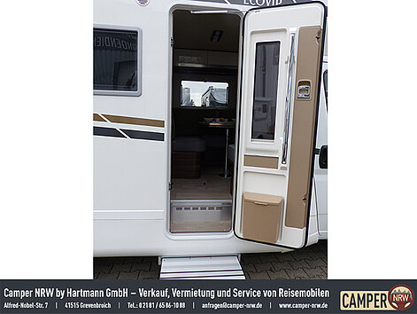 Laika Ecovip L 3009 +MJ 21+Automatik+Hubbett+Sat