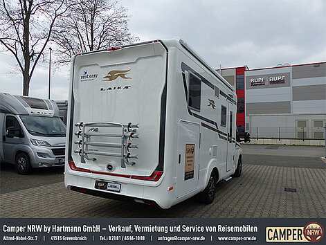 Laika Ecovip L 3009 +MJ 21+Automatik+Hubbett+Sat