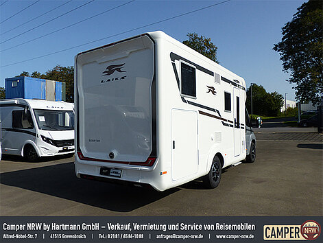 Laika Ecovip L 3009 +MJ 21+Automatik+Hubbett+Sat