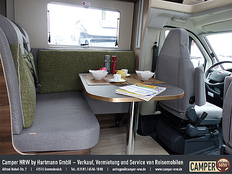 Laika Ecovip L 3009 +MJ 21+Automatik+Hubbett+Sat