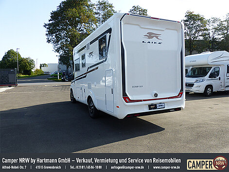 LAIKA Ecovip L 3019 +MJ 21+Automatik+Hubbett+Sat