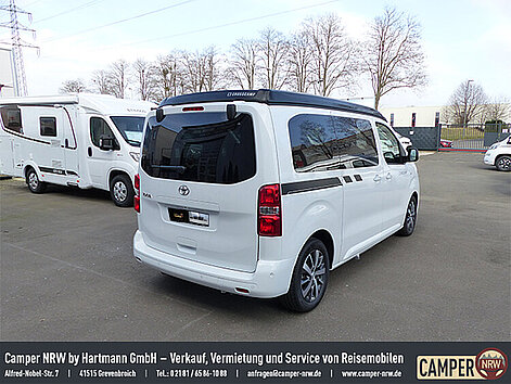 Crosscamp FLEX+Toyota 7 Sitzer+Navi+177PS+AHK