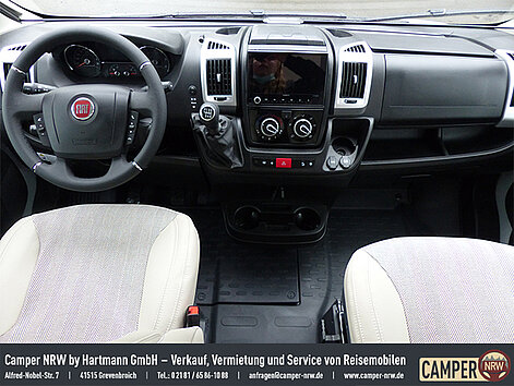 Etrusco CV 600 DB +Complete Sel.+Navi+Markise
