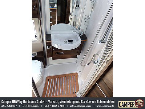 LAIKA Ecovip L 3019 +MJ 21+Automatik+Hubbett+Sat