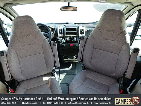 Laika Ecovip L 3009 +MJ 21+Automatik+Hubbett+Sat