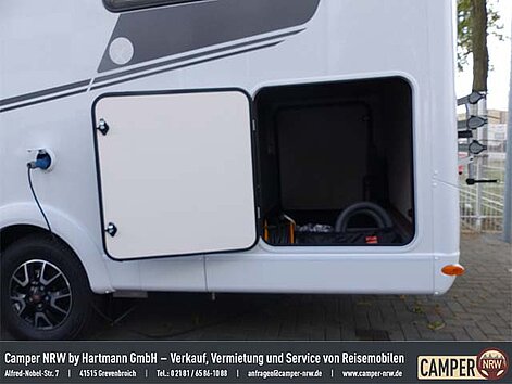 Etrusco Etrusco I7400 SBC + SAT+TV+Fahrradträger
