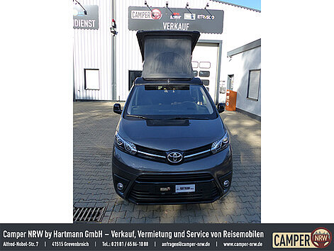 Dethleffs FLEX+Toyota 7 Sitzer+Navi+150PS+AHK
