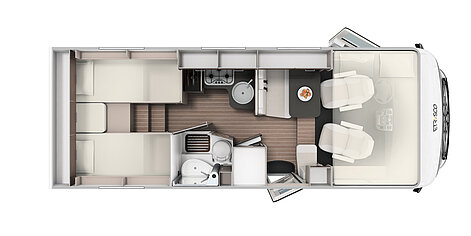 Etrusco Etrusco I 6900 SB Paket One