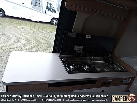 Laika Laika CV 6.0 Automatik Lanzarote Grey U-Connect