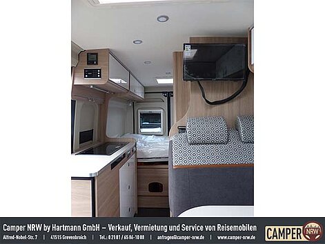 Laika Laika CV 6.0 Automatik Lanzarote Grey U-Connect