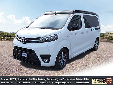Crosscamp FLEX+Toyota 7 Sitzer+Navi+144PS+AHK