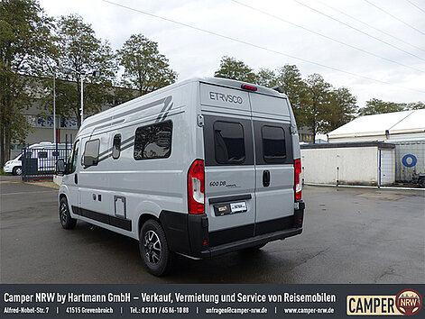 Etrusco CV 600 DB +Complete Sel.+Navi+Markise