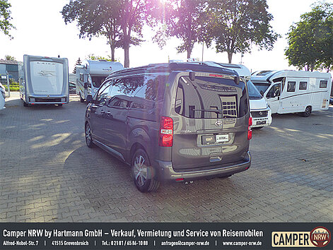 Dethleffs FLEX+Toyota 7 Sitzer+Navi+150PS+AHK
