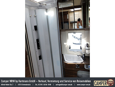 Laika Ecovip L 3009 +MJ 21+Automatik+Hubbett+Sat