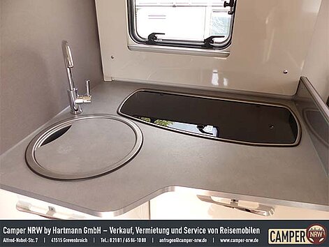 Etrusco Etrusco I7400 SBC + SAT+TV+Fahrradträger