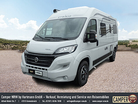 Etrusco CV 600 DB +Complete Sel.+Navi+Markise
