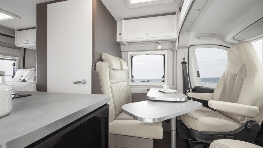 Wohnmobil Inneneinrichtung Sitzecke