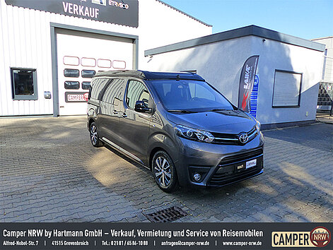 Dethleffs FLEX+Toyota 7 Sitzer+Navi+150PS+AHK