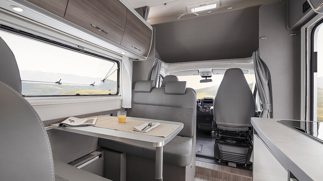 Wohnmobil Inneneinrichtung Sitzecke