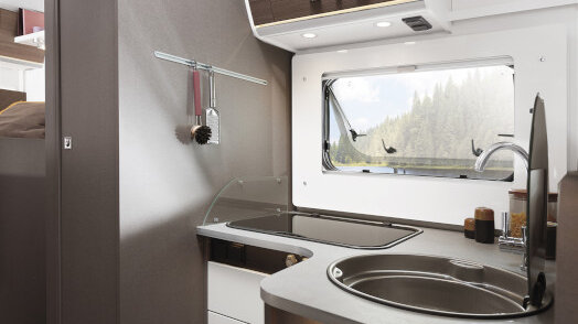 Wohnmobil Inneneinrichtung Küche