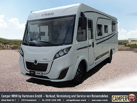 Etrusco Etrusco I 7400 QB Vollintegrierter