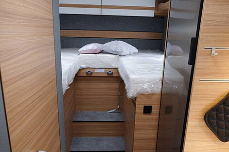 Dethleffs Dethleffs Just 90 T6812EB Truma Combi 6E