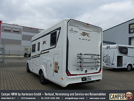 Laika Ecovip L 3009 +MJ 21+Automatik+Hubbett+Sat