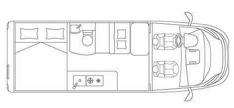 Laika Laika CV 6.0 Automatik Lanzarote Grey U-Connect