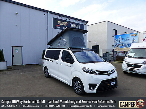 Crosscamp FLEX+Toyota 7 Sitzer+Navi+177PS+AHK