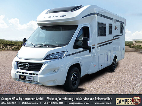 LAIKA Ecovip L 3019 +MJ 21+Automatik+Hubbett+Sat