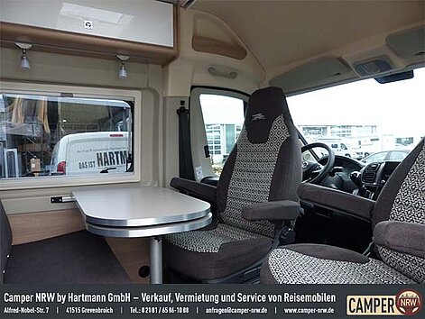 Laika Laika CV 6.0 Automatik Lanzarote Grey U-Connect