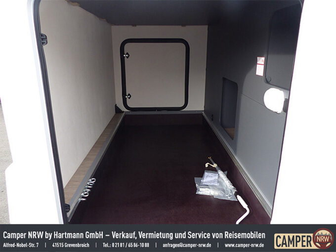 Laika L 409 Heavy Duty+Automatik+TV&SAT